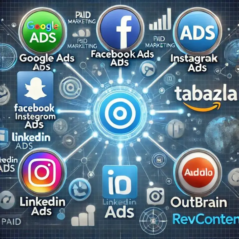 Paid Marketing Platforms
